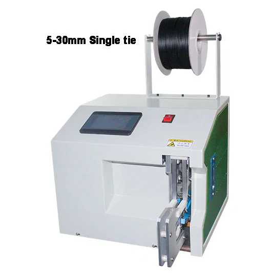 Σύρμα Binding Μηχανή WPM-845A - Τύλιγμα και δέσιμο καλωδίων