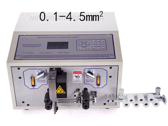 Αυτόματο Μηχανή απογύμνωσης καλωδίων WPM-09C