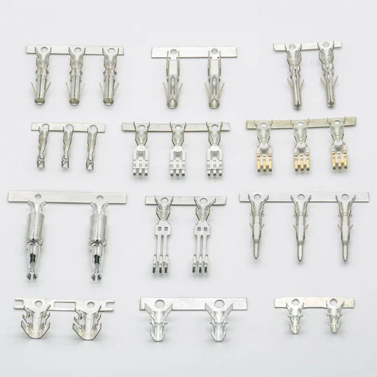 Brass Crimp Ακροδέκτης Σύνδεσμοςs