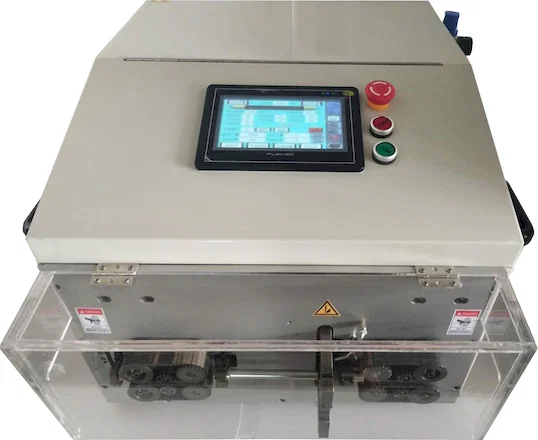 Διπλός Round Sheath Απογυμνωτής καλωδίων Cutter WPM-YHT2 - Αυτόματη μηχανή απογύμνωσης καλωδίων
