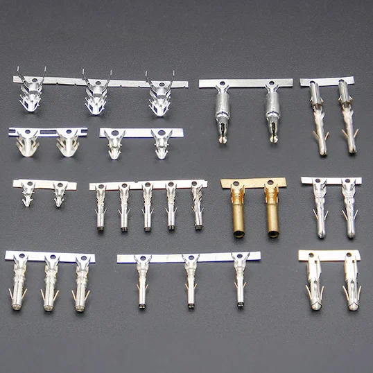 Stainless Steel/Copper Stamping Ακροδέκτηςs