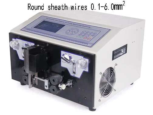 Μανδύας Καλώδιο Μηχανή απογύμνωσης WPM-09HT 6mm²