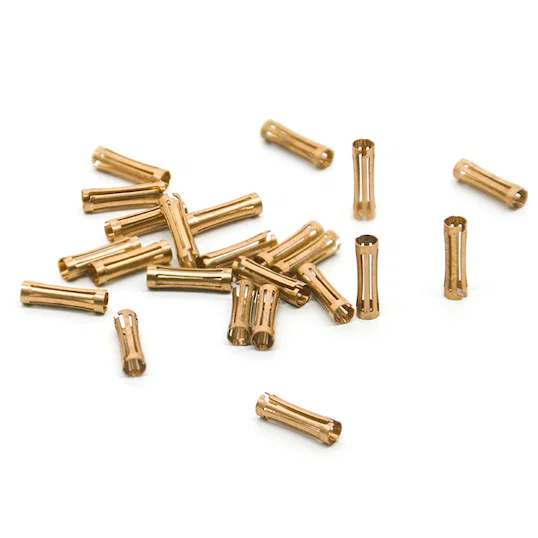 Bronze Lantern Shrapnel Stamp Parts