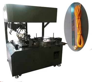 Length Καλώδιο Winding 3-Δεσμός Μηχανή WPM-83T - Τύλιγμα και δέσιμο καλωδίων