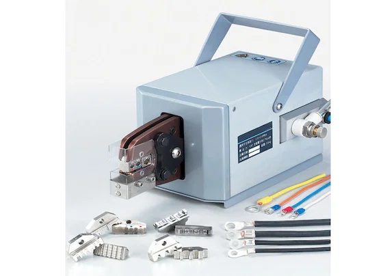 Πνευματικό Καλώδιο Lug Μηχανή πτύχωσης WPM-20M - Ημιαυτόματη μηχανή πτύχωσης