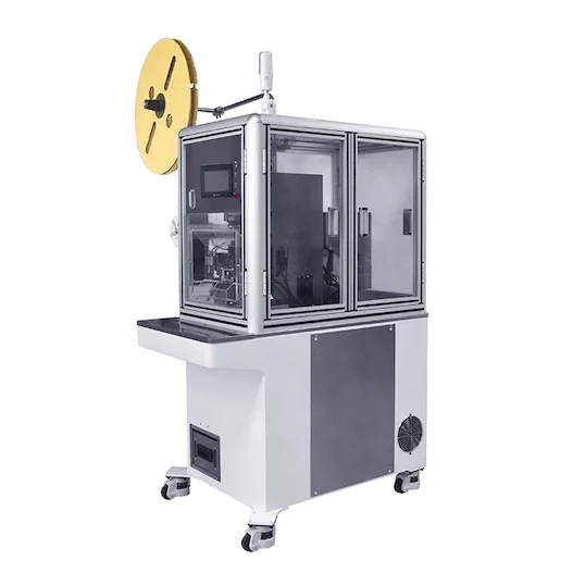 Semi-Auto Σύρμα Strip Seal Crimp Μηχανή WPM-5030 - Ημιαυτόματη μηχανή πτύχωσης