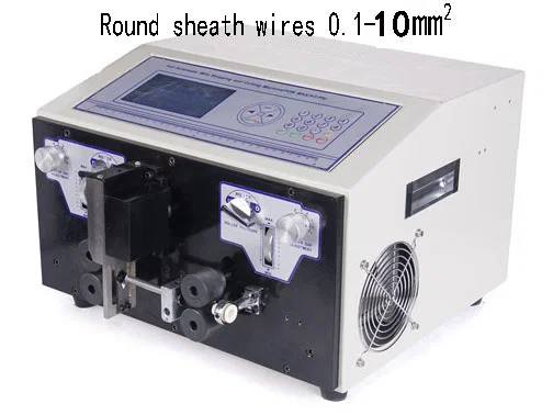 Sheathed Σύρμα Stripping Μηχανή κοπής WPM-09HT1 10mm²