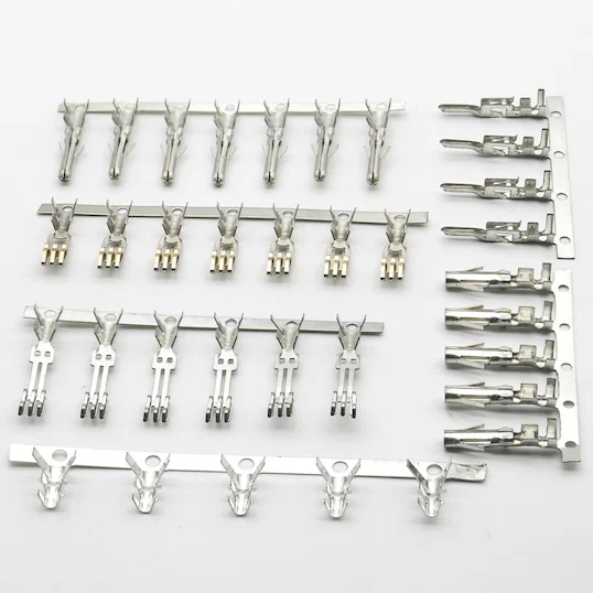 Solderless Metal Σωλήνας Plug Ακροδέκτης 5.08mm