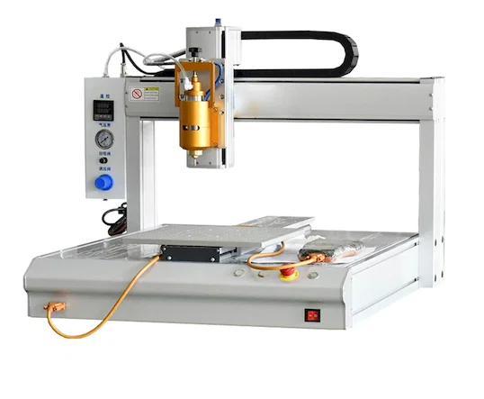 Hot Melt Επιτραπέζιο Glue Robot WPM-551
