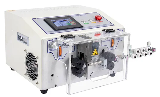 Touch Screen Μανδύας Απογυμνωτής καλωδίων WPM-HT2S