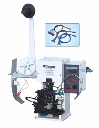 Σύρμα Stripping Μηχανή πτύχωσης WPM-2008A2 - Ημιαυτόματη μηχανή πτύχωσης